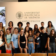 60 estudiants de centres educatius participen al XIII Concurs ‘Mostra la ciència en Vídeo’ organitzat pel campus d’Alcoi de la UPV
