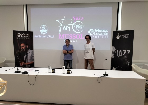 Jacobo Blanes i Pep Jordà a Fundación Mutua Levante / AM