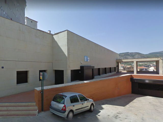 Centre de Salud a la Zona Alta / Google maps