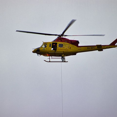 Helicòpter de rescat / Arxiu AM