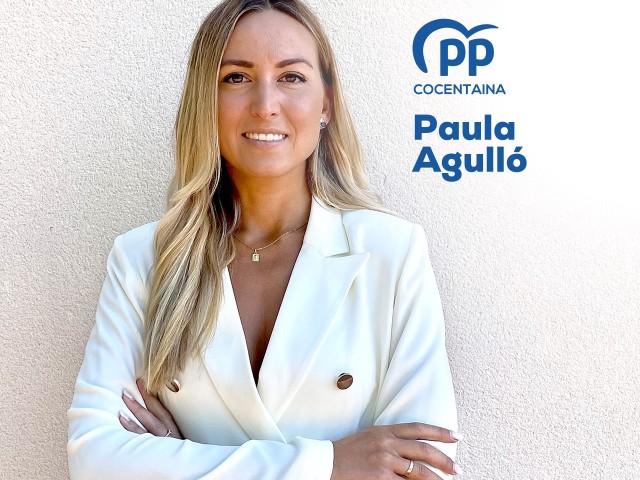El Partit Popular tria a Paula Agull&oacute; com a candidata a l&rsquo;alcaldia de Cocentaina