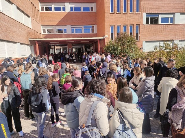 Una protesta a l'Andreu Sempere