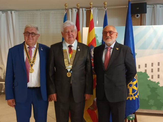 Canvi de presidència Rotary Club Alcoi Font Roja