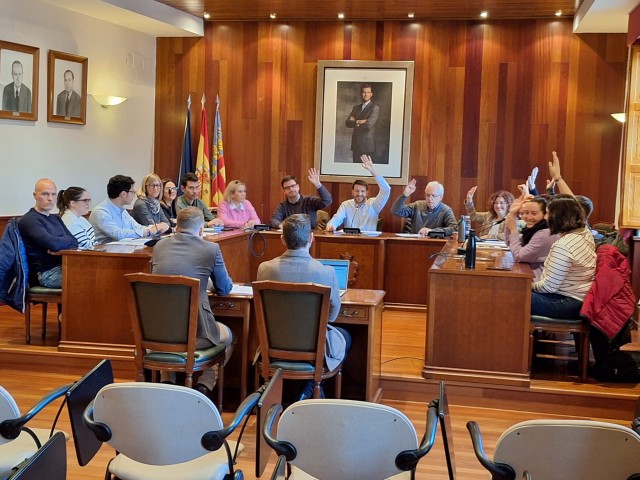 Aprvació al plenari extraordinari del pressupost / Ajuntament Cocentaina