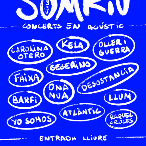 Cartell Cicle Somriu