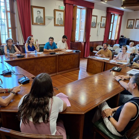 L&rsquo;Ajuntament de Cocentaina es reuneix amb els representants de les pedanies