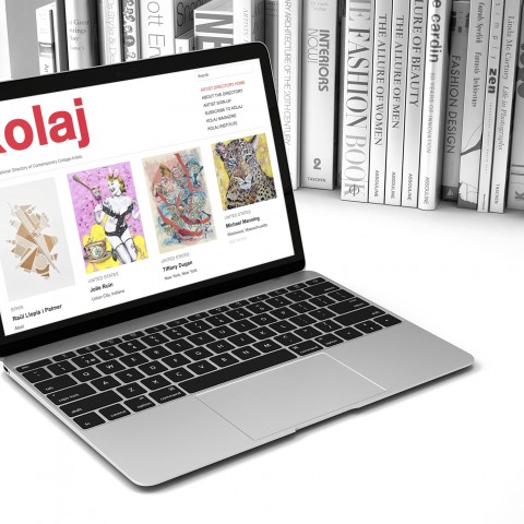 Kolaj Magazine, la publicaci&oacute; m&eacute;s important al m&oacute;n del collage incorpora a l&rsquo;artista alcoi&agrave; Ra&uuml;l Llopis