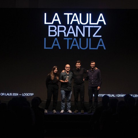 El logotip del projecte d&rsquo;Alcoi, &lsquo;La Taula&rsquo;, premiat en cert&agrave;mens nacionals de disseny