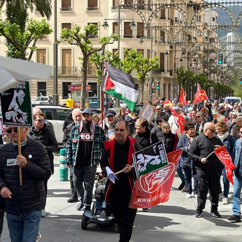 Manifestació a País Valencià / AM