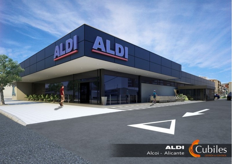 Un nou ALDI a Alcoi