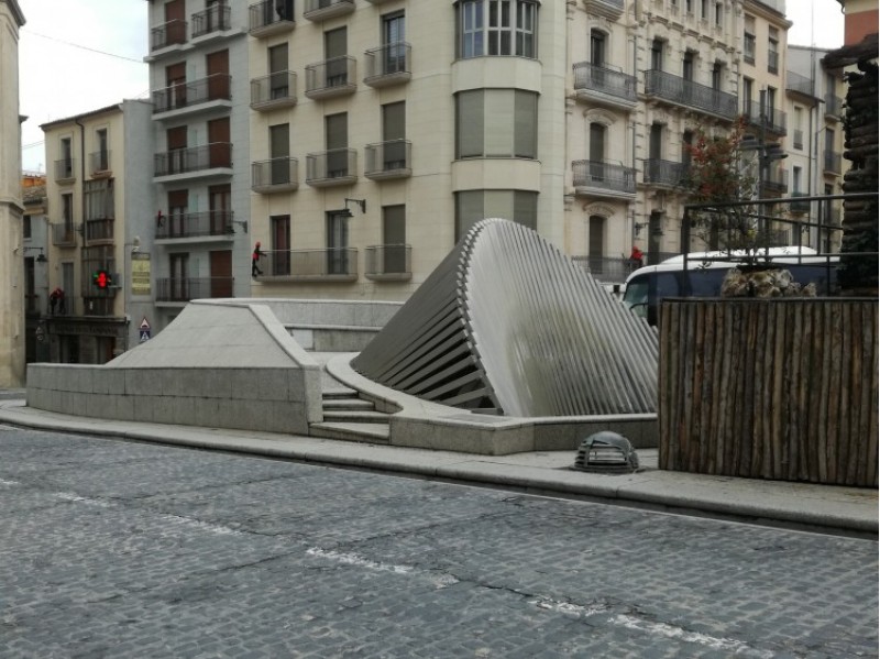 La font de la plaça d'Espanya tornarà a obrir en dos o tres mesos/AM