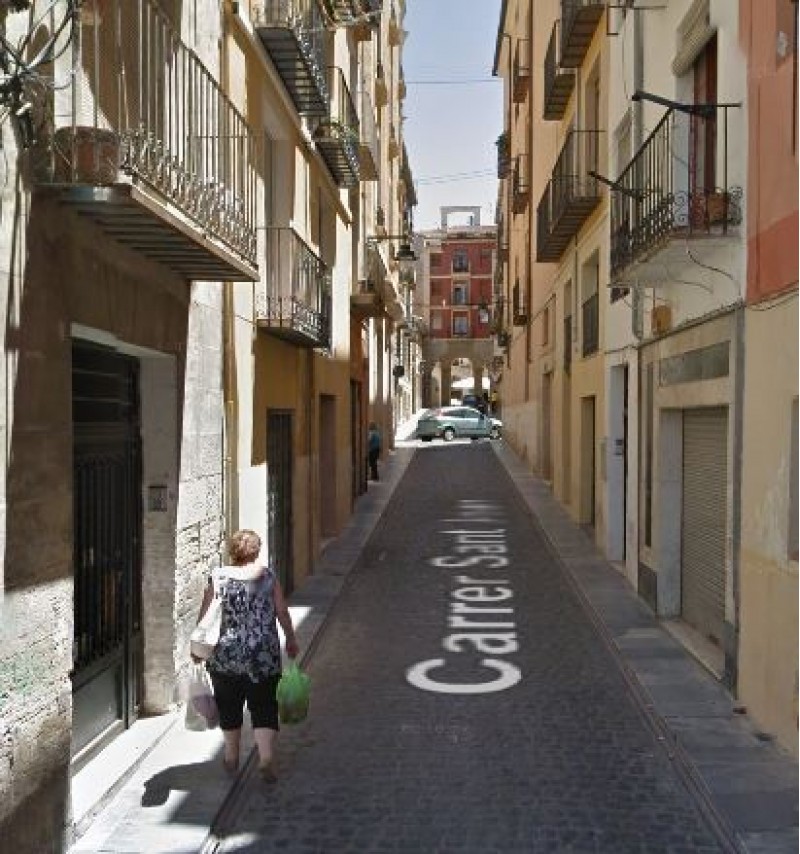 Carrer Sant Joan / Google Maps