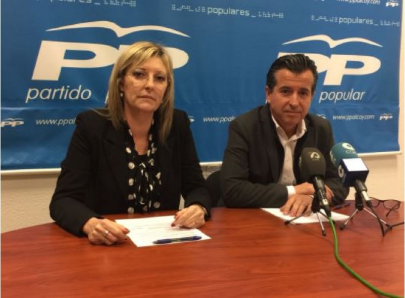 Amalia Payá i Rfa mIró mostren la postura del PP als pptos 2018 / R. Lledó