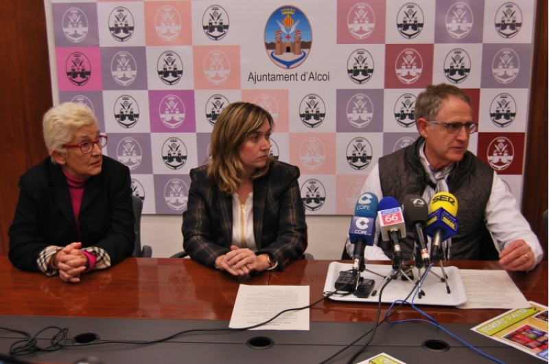 La Federació Alcoi Comercial ha presentat les iniciatives de la Campanya de Nadal d'aquest any./ AMC