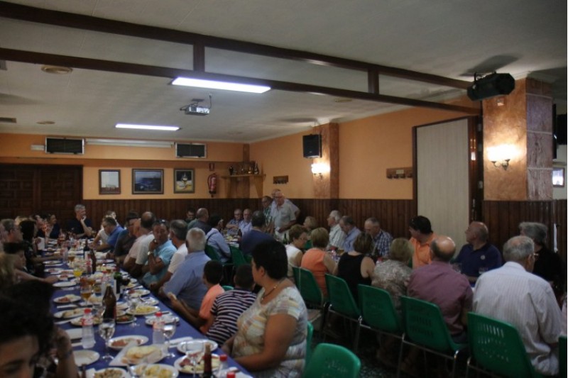 Reunió d'Asotrac en el dia del patró