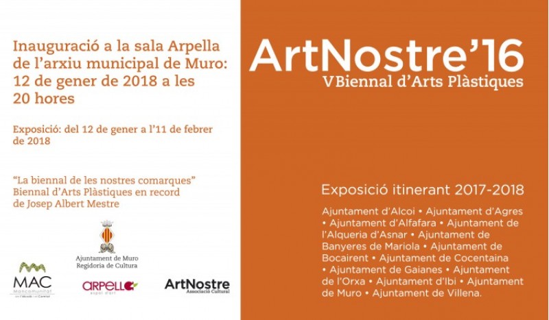  Inauguració de l'exposició de la V Biennal d'Arts Plàstiques 