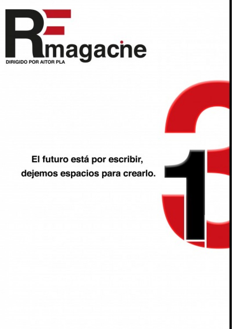 Portada de la revista Número 3 de Fresneda Magazine