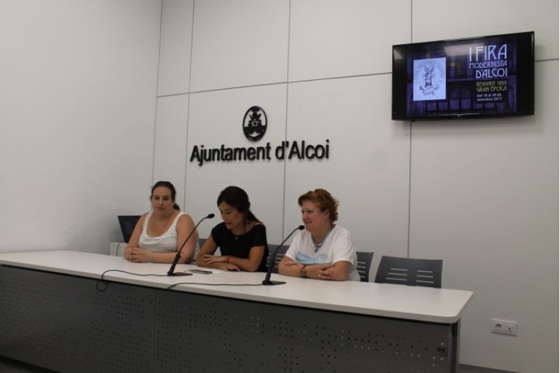 Presentació de l'acte de la Coral Polifònica Alcoiana / Ajuntament d'Alcoi