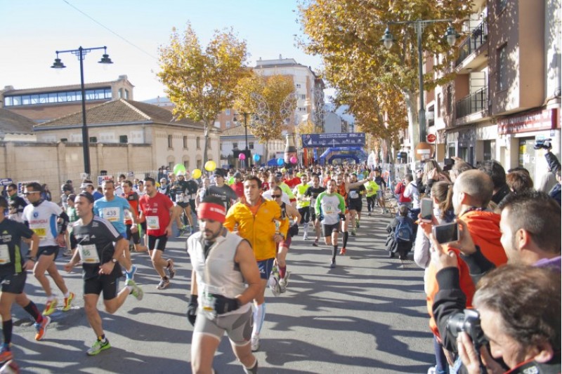 Edició anterior de la mitja marató Unión Alcoyana 