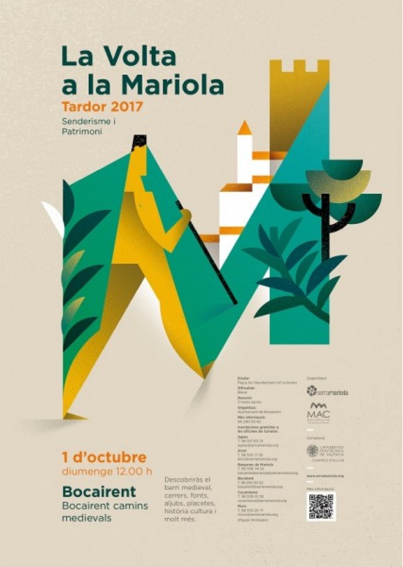 'La volta a la Mariola' s'atura 1 d'octubre a Bocairent / Serra Mariola