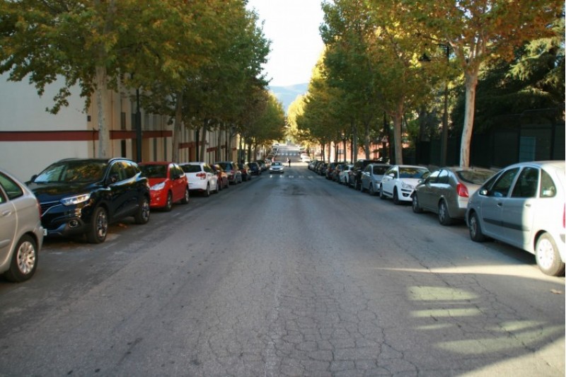 Un dels carrers on passarà el carril bici / Ajuntament