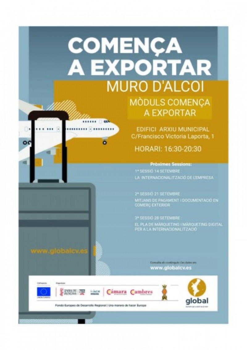 Muro ofereix el programa Comença a Exportar per a interessats en la internacionalització dels seus negocis