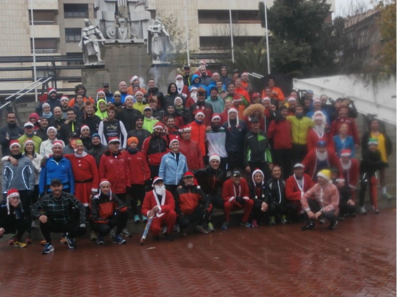 A la Rosaleda van fer la primera foto de grup / AM