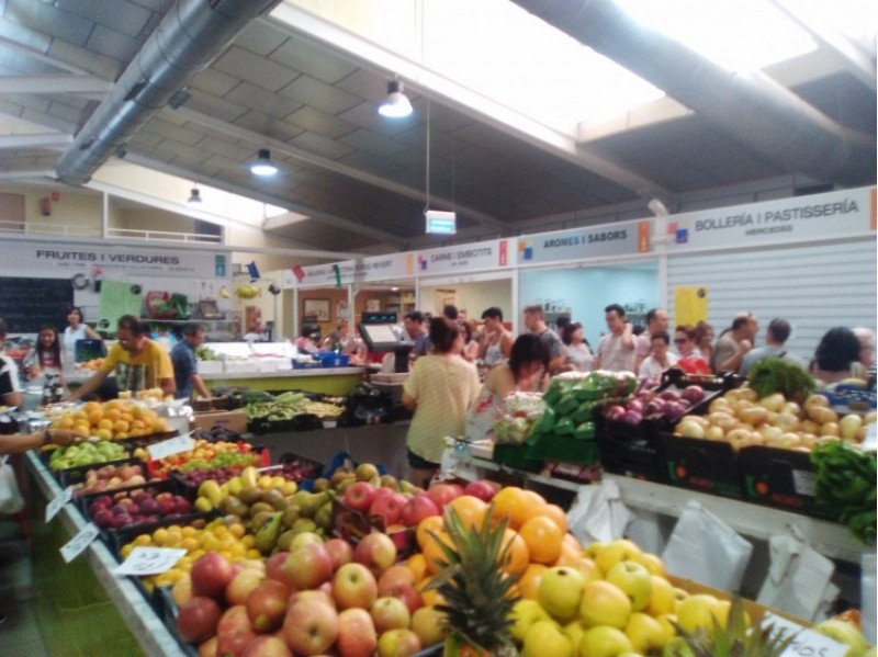 Millores al Mercat de la Mistera de Muro