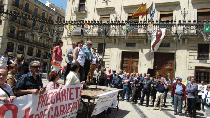 Nova convocatòria dels pensionistes a Alcoi / ARA