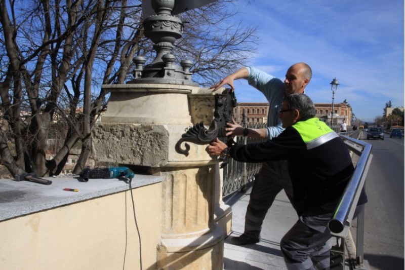 Després de quasi dos anys, s'ha reposat la placa que va ser robada. / Aj. Alcoi