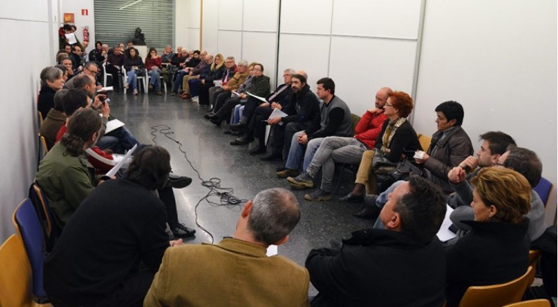 Representants del Bloc han estat a totes les assemblees celebrades per Salvem el Molinar./ ARXIU