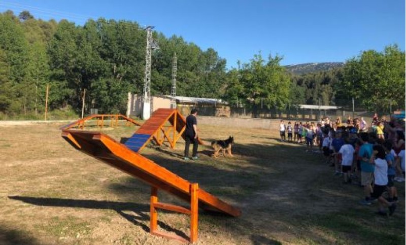 Inauguració del nou espai a la Protectora / Col.legi Sant Roc