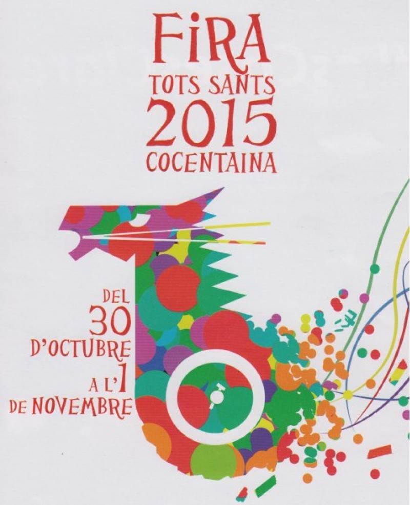 Cartell de la Fira de Cocentaina 2015