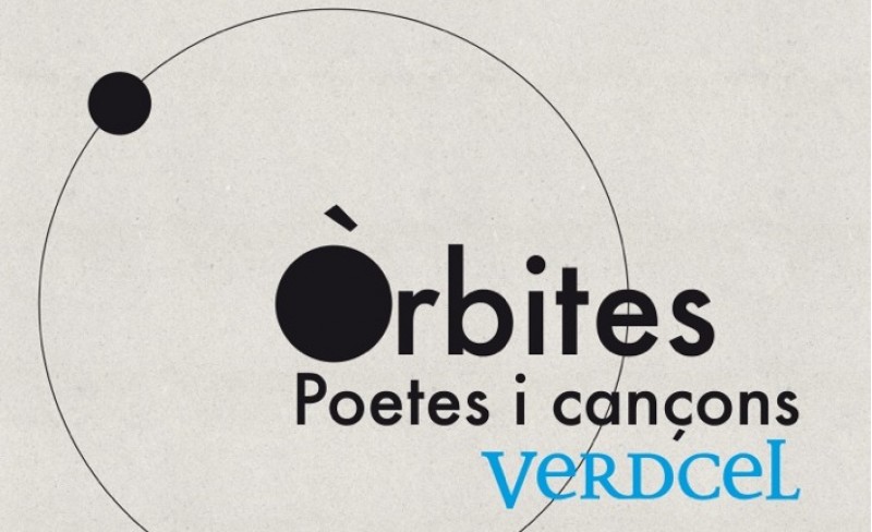 Cartell d'ôrbites, poetes i cançons./ AM