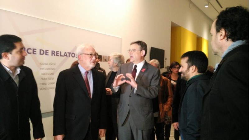 Imatge d'arxiu de l'anterior visita del president Ximo Puig al CADA d'Alcoi, en desembre del 2016