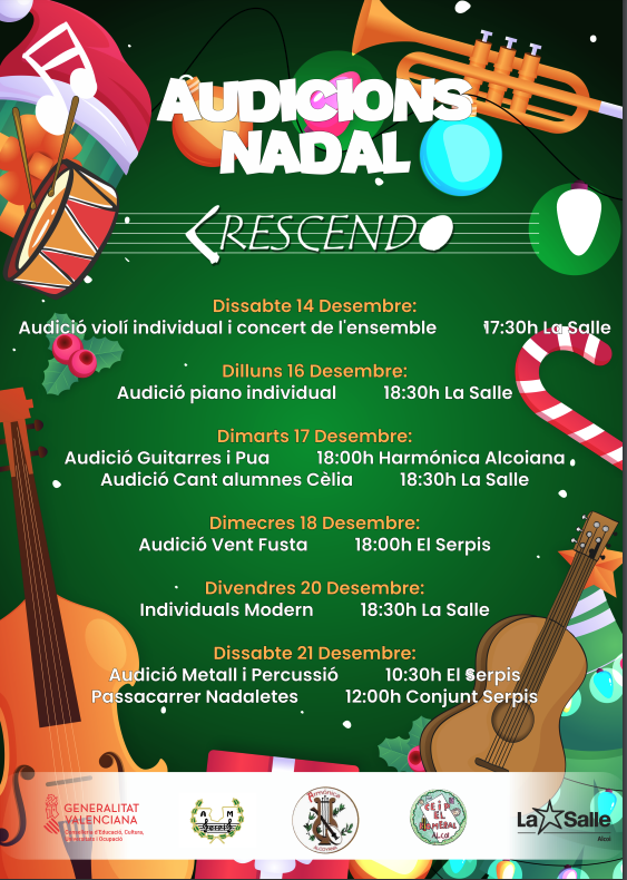 CRESCENDO NADAL