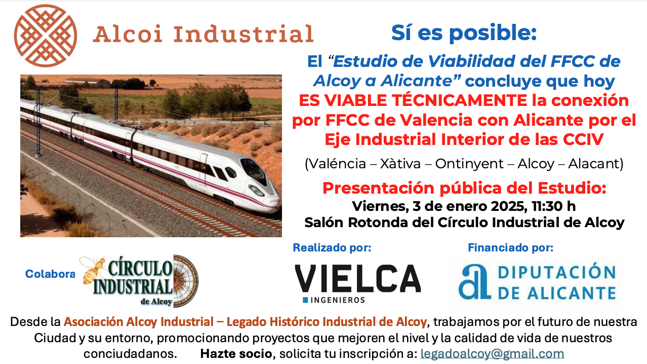 Alcoy industrial